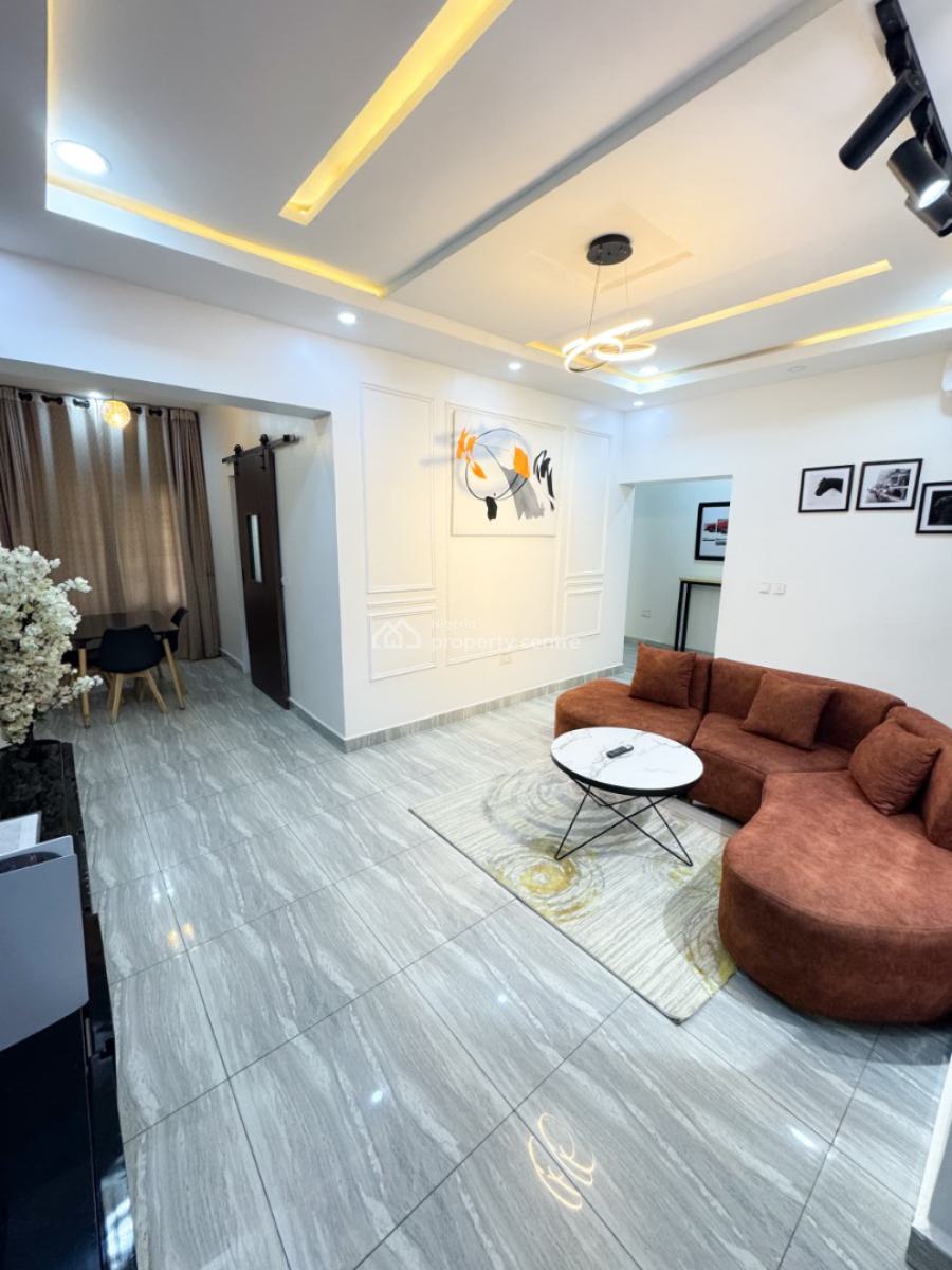 5 Units of Luxury 2 Bedroom Apartment with Ps5, Femi Gbajamiala Crescent, Jahi, Abuja, Flat / Apartment Short Let