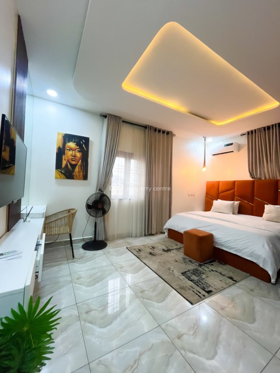 5 Units of Luxury 2 Bedroom Apartment with Ps5, Femi Gbajamiala Crescent, Jahi, Abuja, Flat / Apartment Short Let