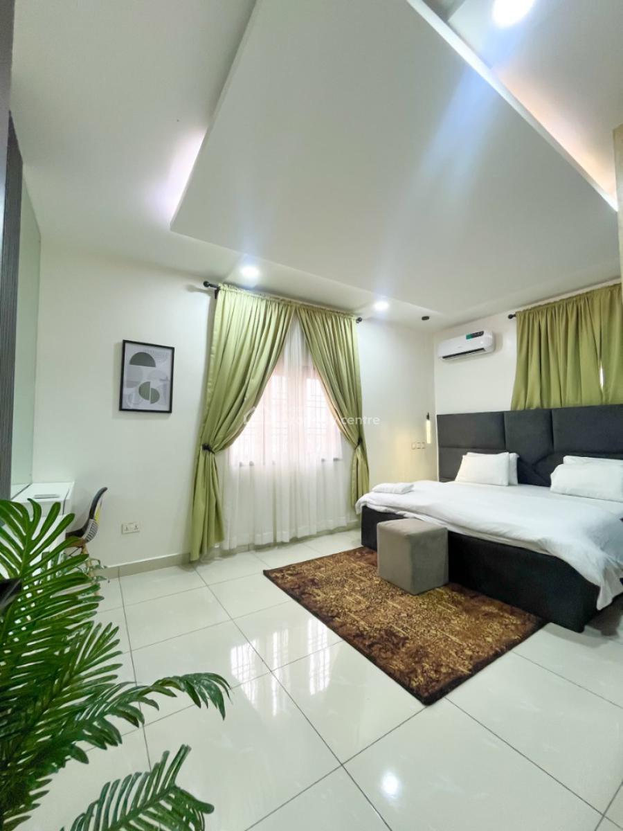 5 Units of Luxury 2 Bedroom Apartment with Ps5, Femi Gbajamiala Crescent, Jahi, Abuja, Flat / Apartment Short Let