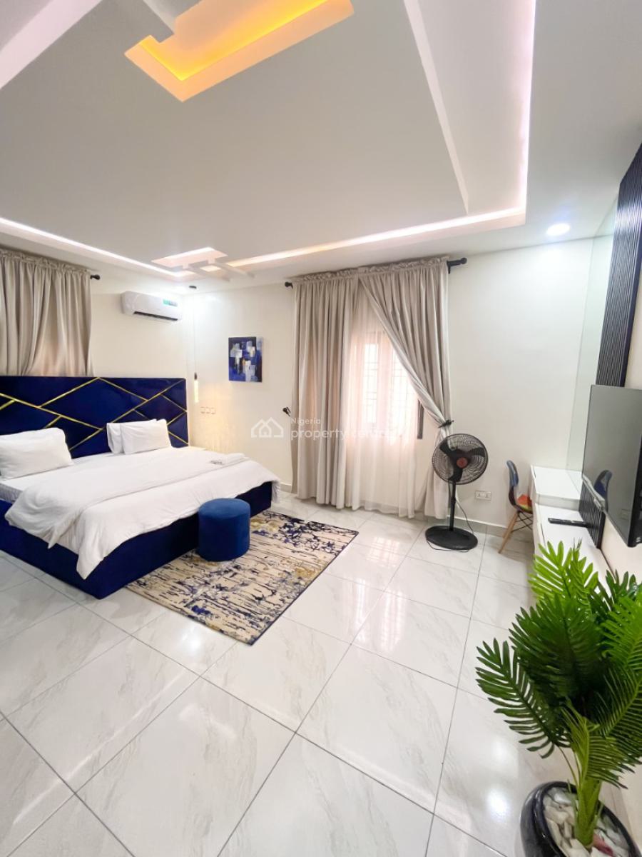 5 Units of Luxury 2 Bedroom Apartment with Ps5, Femi Gbajamiala Crescent, Jahi, Abuja, Flat / Apartment Short Let