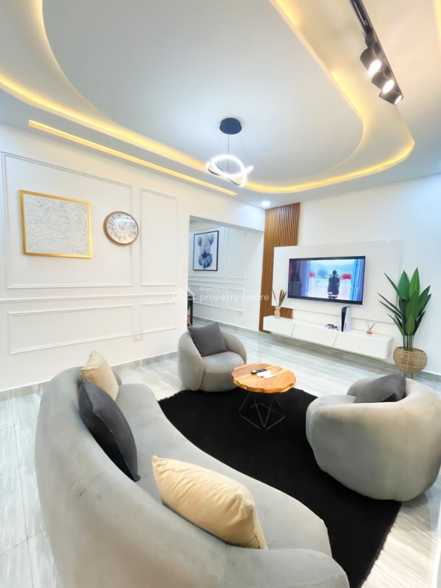 5 Units of Luxury 2 Bedroom Apartment with Ps5, Femi Gbajamiala Crescent, Jahi, Abuja, Flat / Apartment Short Let