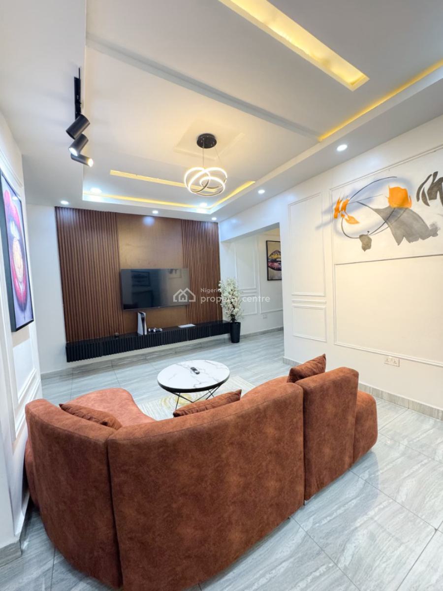 5 Units of Luxury 2 Bedroom Apartment with Ps5, Femi Gbajamiala Crescent, Jahi, Abuja, Flat / Apartment Short Let