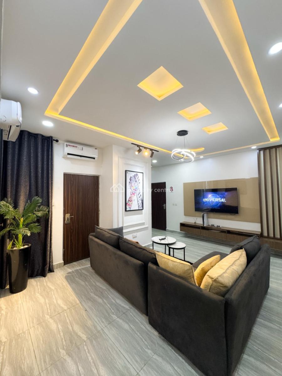 5 Units of Luxury 2 Bedroom Apartment with Ps5, Femi Gbajamiala Crescent, Jahi, Abuja, Flat / Apartment Short Let