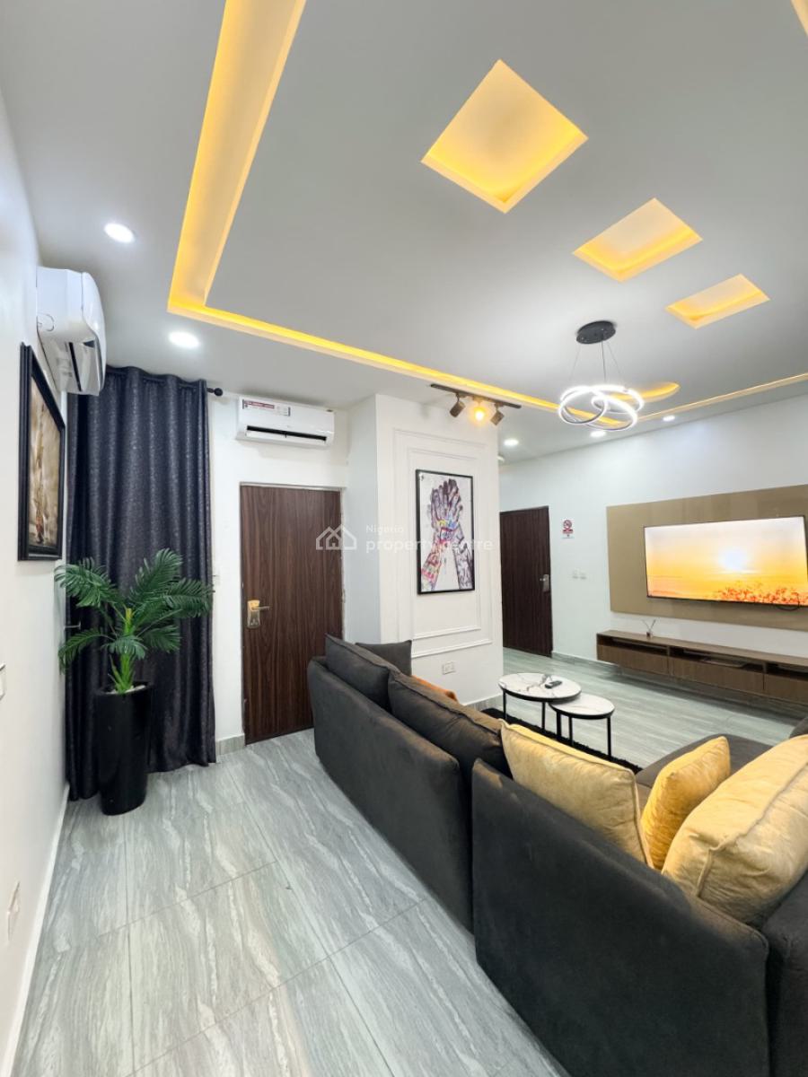 5 Units of Luxury 2 Bedroom Apartment with Ps5, Femi Gbajamiala Crescent, Jahi, Abuja, Flat / Apartment Short Let