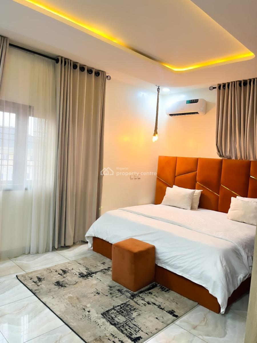 5 Units of Luxury 2 Bedroom Apartment with Ps5, Femi Gbajamiala Crescent, Jahi, Abuja, Flat / Apartment Short Let