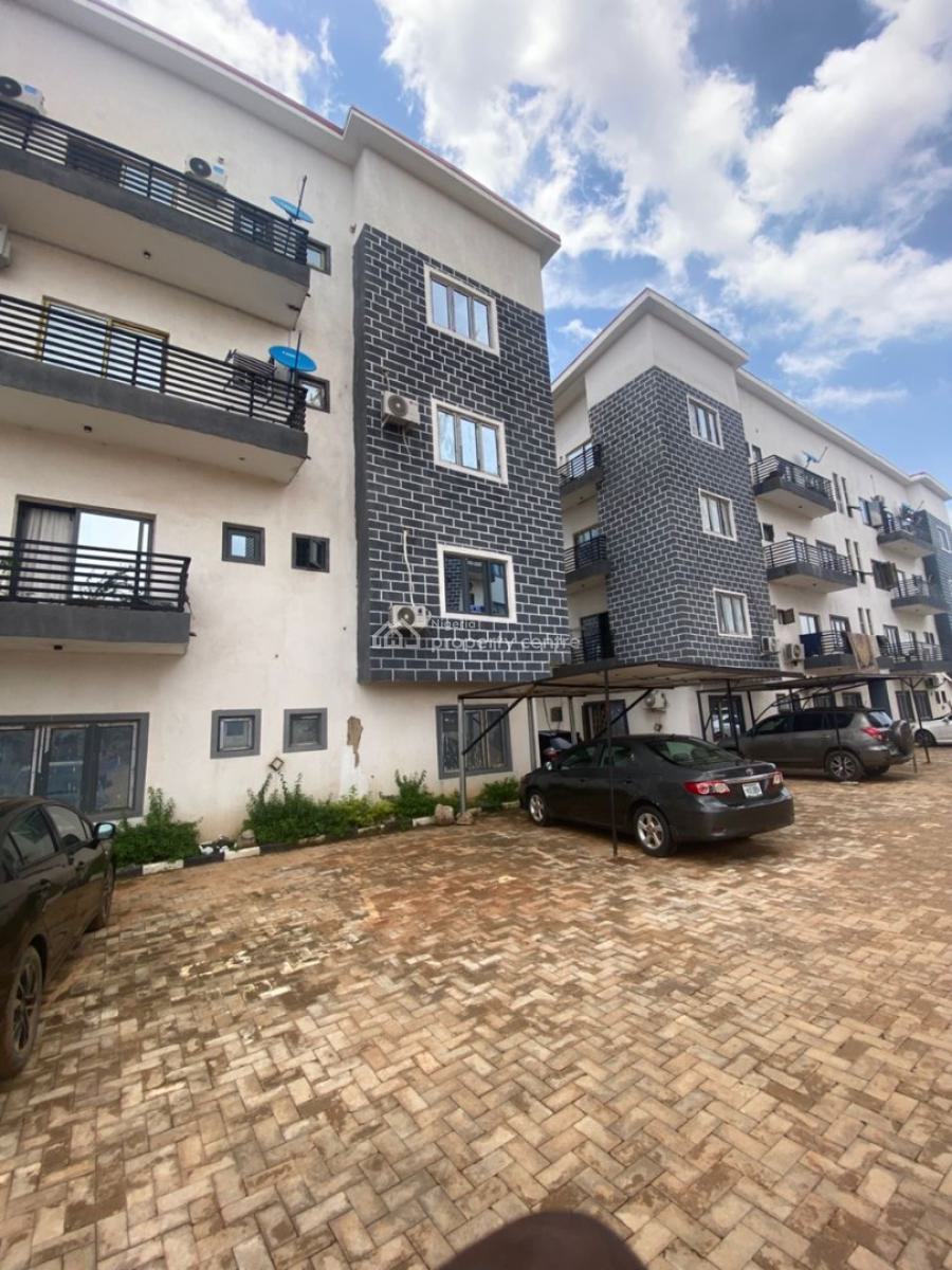 Lovely Standard 3 Bedroom Apartment with Space, Dakibiyu, Jabi, Abuja, Flat / Apartment for Sale