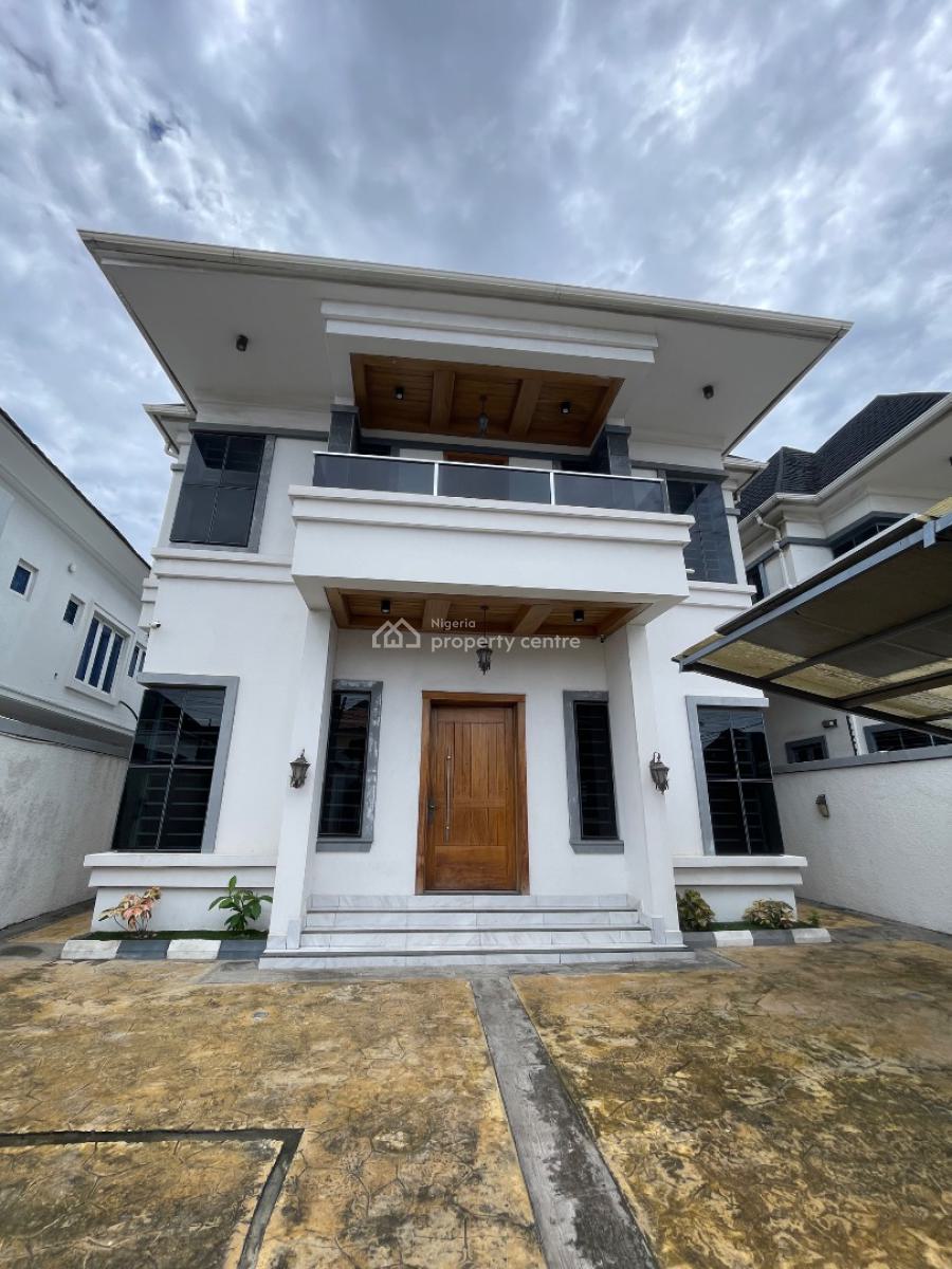 5 Bedroom Fully Detached, Osapa, Lekki, Lagos, House for Sale