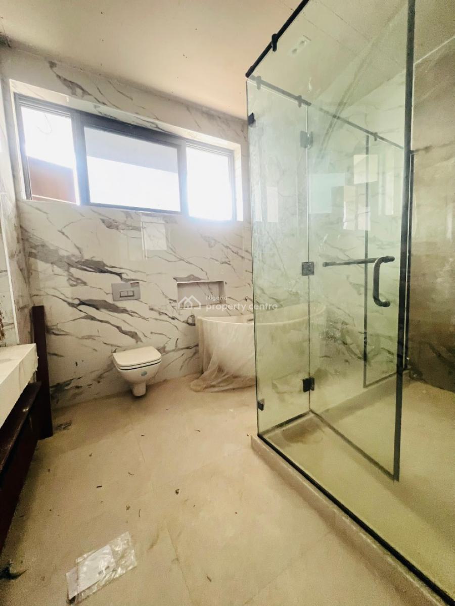 Alluring 6 Bedroom Fully Detached Duplex Plus Pool & Bq, Executive Detailed Home with Pool and Bq in a Mini Estate, Ikoyi, Lagos, Detached Duplex for Sale