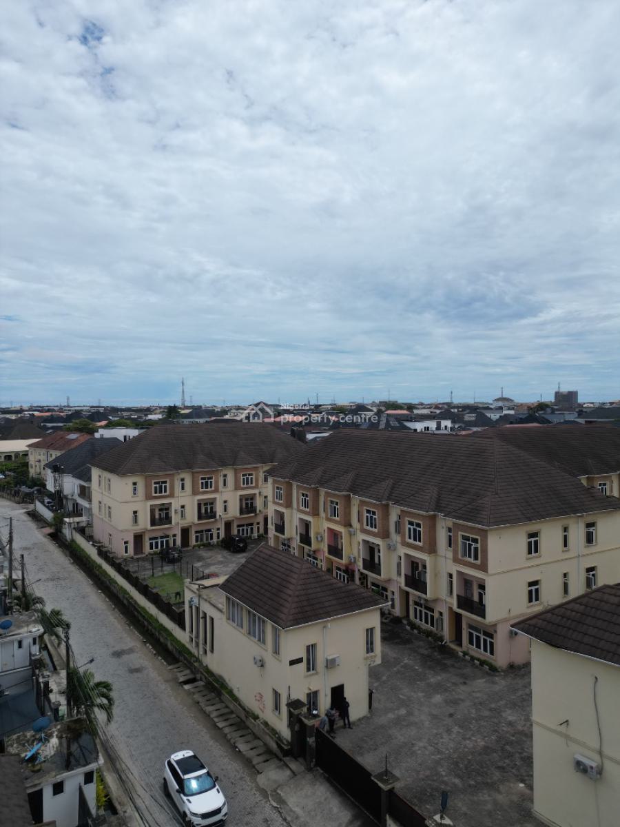 4 Bedroom Terrace, Osapa, Lekki, Lagos, House for Sale