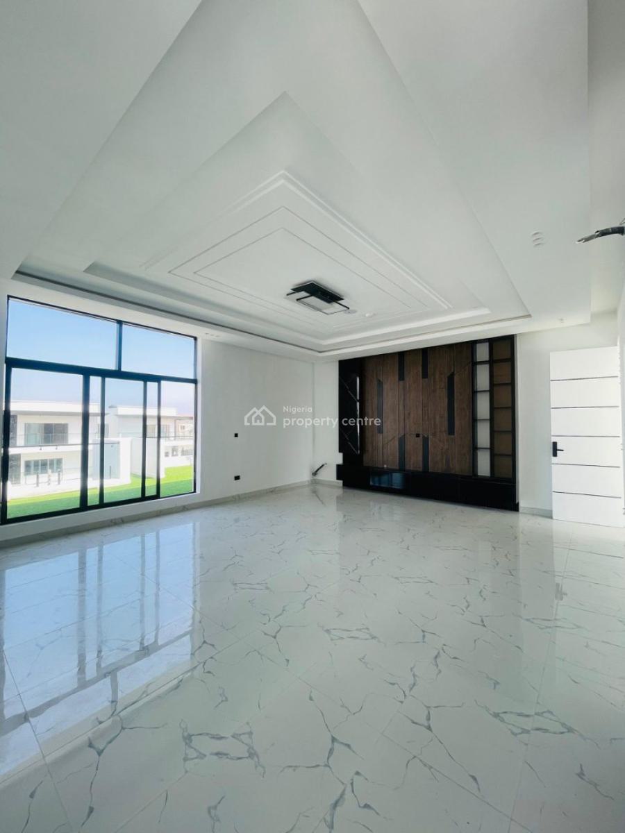 Lovely Built 5 Bedroom Fully Detached Duplex Plus Bq, Beautifully Built Home with Bq/pool in a Secured Estate, Lekki County, Lekki Phase 2, Lekki, Lagos, Detached Duplex for Sale