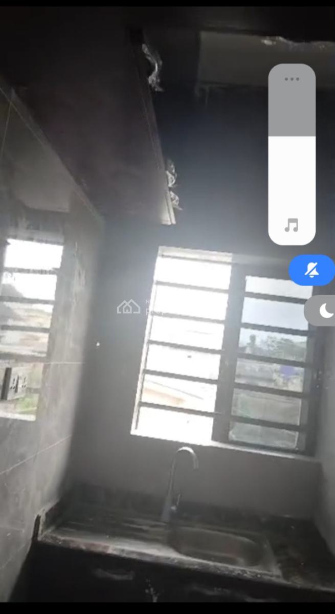 Miniflat with Pop Upstairs New House Well Secured at Idowu Egba, in a Serene Area of Isheri Olofin Alimosho, Isheri Olofin, Alimosho, Lagos, Mini Flat (room and Parlour) for Rent