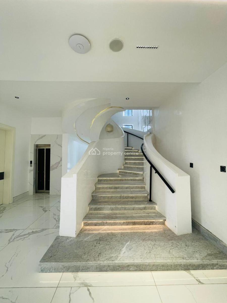 Luxury 5 Bedroom Fully Detached Home with Swimming Pool, Cinema, Gym, Magnificent Home + Pool, Cinema, Gym, Open Terrace, Lekki County, Lekki, Lagos, Detached Duplex for Sale