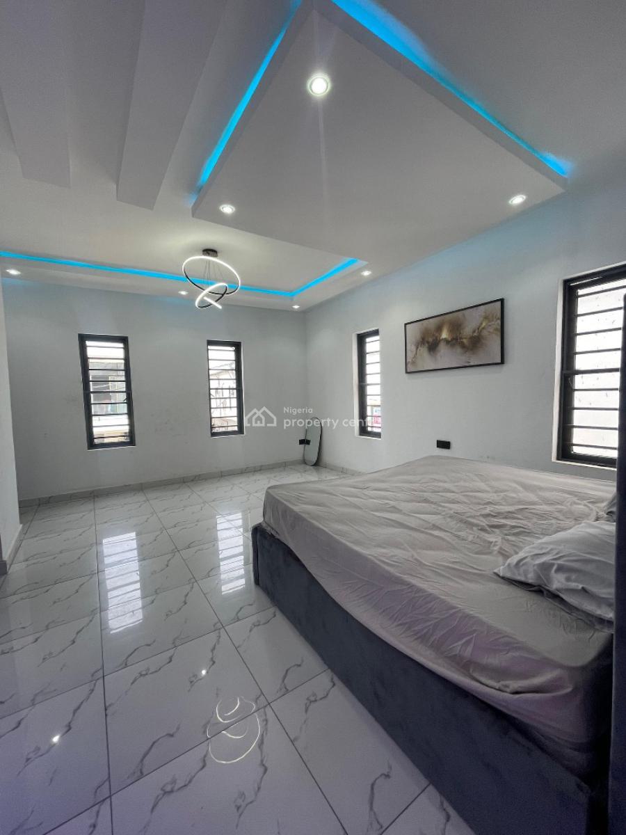 4 Bedroom Fully Detached Brand New, Ikota, Lekki, Lagos, Detached Duplex for Rent