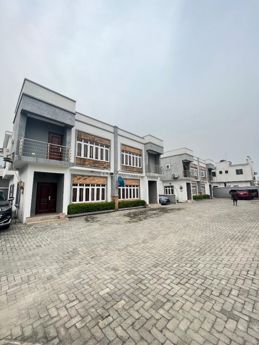 3bedroom Terraced Duplex Available, Orchid Road, Lekki, Lagos, Terraced Duplex for Rent