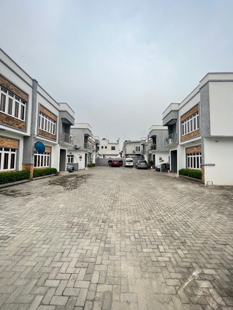 3bedroom Terraced Duplex Available, Orchid Road, Lekki, Lagos, Terraced Duplex for Rent