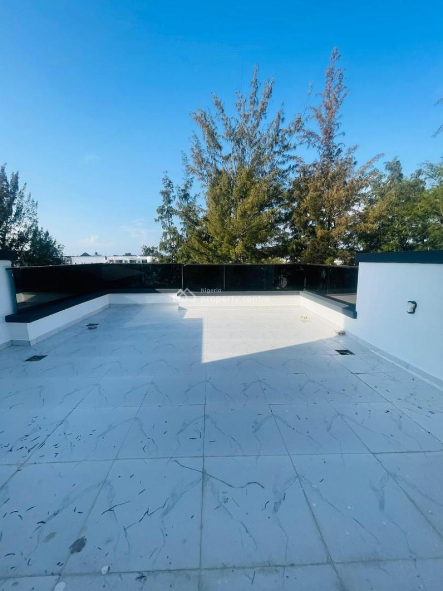 Pristine 5 Bedroom  Fully Detached with Bq, Stylishly Designed Home with Bq in a Secured Estate, Lekki County, Lekki Phase 2, Lekki, Lagos, Detached Duplex for Sale