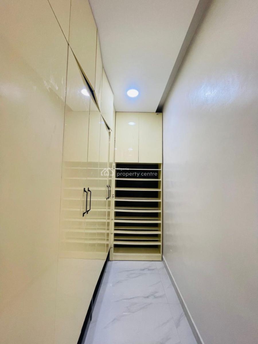 Lovely Built 5 Bedroom Fully Detached Duplex Plus Bq, Contemporary Detailed Home with Bq in a Secured Area, Orchid, Lekki Phase 2, Lekki, Lagos, Detached Duplex for Sale