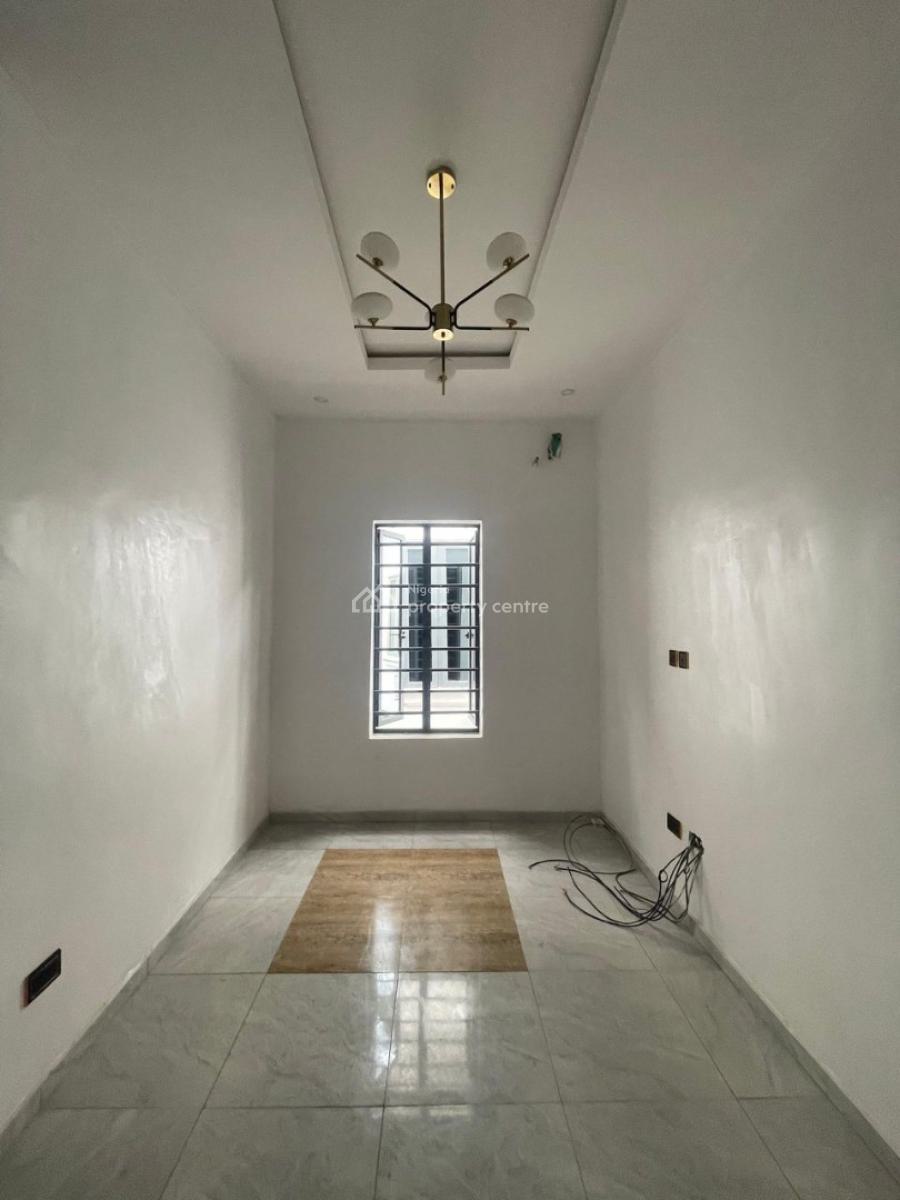 Luxuriously Built 4 Bedroom Semi Detached Duplex Plus  Bq, Luxuriously Designed Home with Bq in a Secured Estate, Lekki Phase 2, Lekki, Lagos, Semi-detached Duplex for Sale