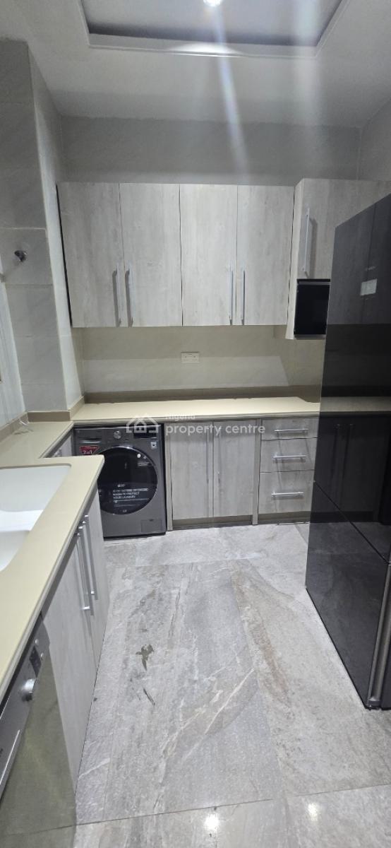 Luxury 1 Bedroom Apartment, Osborne Foreshore Estate Phase 2, Osborne, Ikoyi, Lagos, Flat / Apartment for Rent