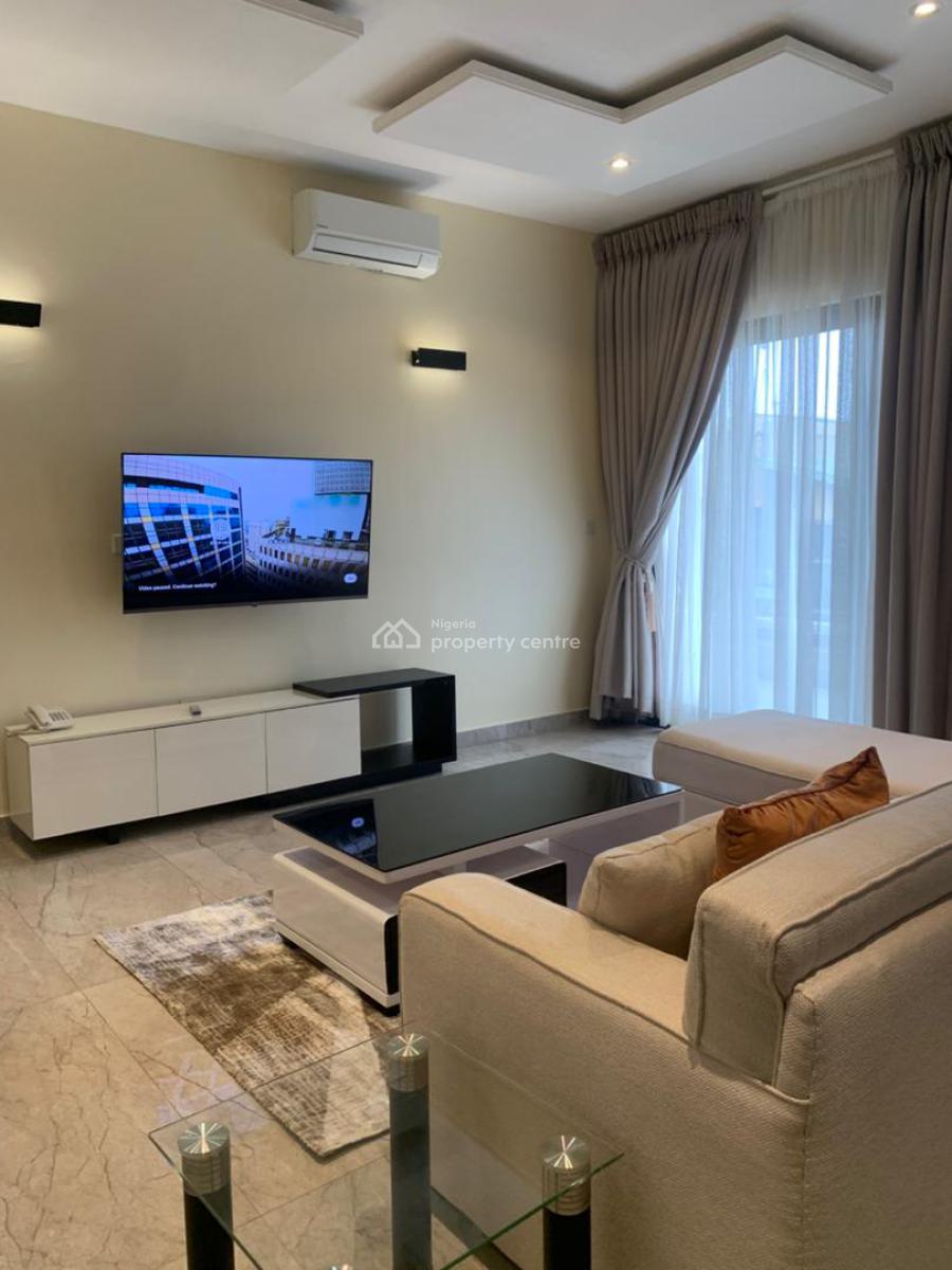 Luxury 1 Bedroom Apartment, Osborne Foreshore Estate Phase 2, Osborne, Ikoyi, Lagos, Flat / Apartment for Rent
