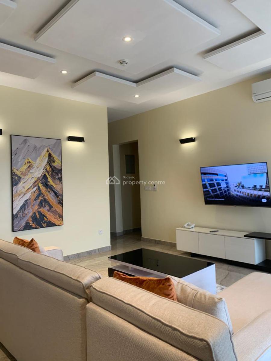 Luxury 1 Bedroom Apartment, Osborne Foreshore Estate Phase 2, Osborne, Ikoyi, Lagos, Flat / Apartment for Rent
