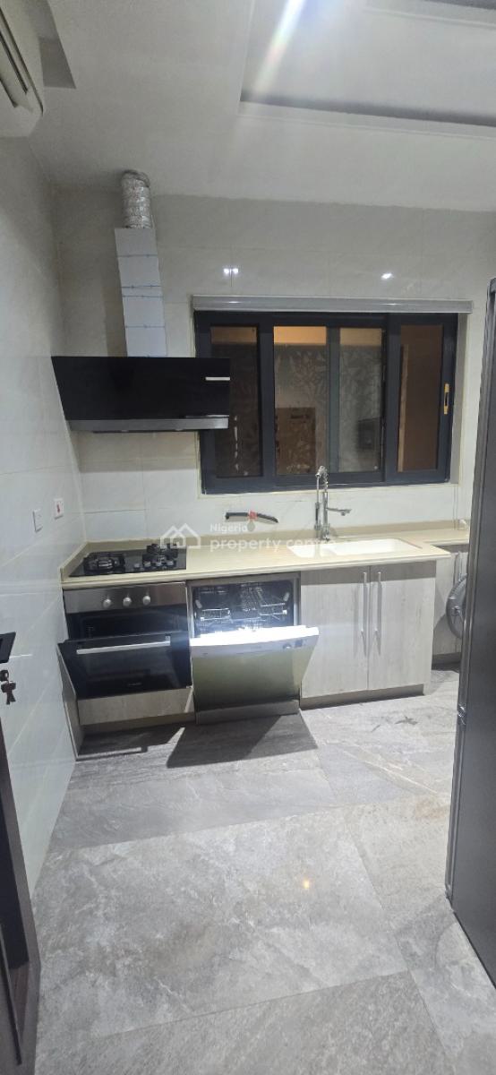 Luxury 1 Bedroom Apartment, Osborne Foreshore Estate Phase 2, Osborne, Ikoyi, Lagos, Mini Flat (room and Parlour) for Rent