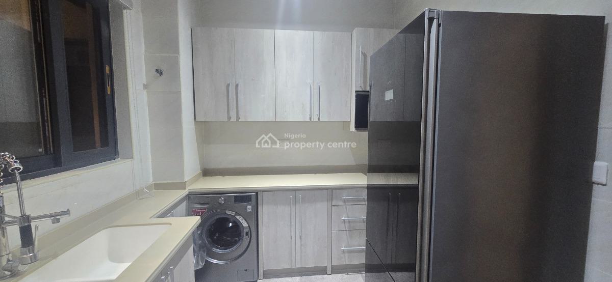 Luxury 1 Bedroom Apartment, Osborne Foreshore Estate Phase 2, Osborne, Ikoyi, Lagos, Mini Flat (room and Parlour) for Rent