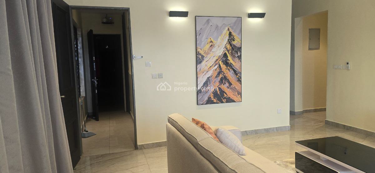 Luxury 1 Bedroom Apartment, Osborne Foreshore Estate Phase 2, Osborne, Ikoyi, Lagos, Mini Flat (room and Parlour) for Rent