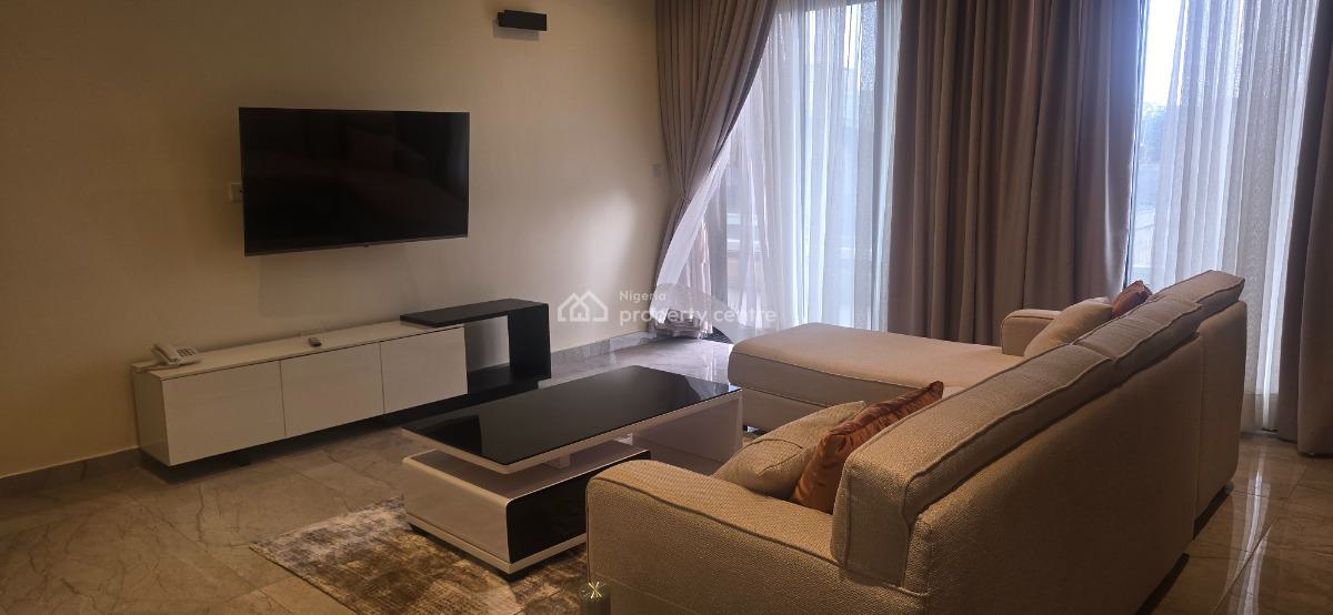 Luxury 1 Bedroom Apartment, Osborne Foreshore Estate Phase 2, Osborne, Ikoyi, Lagos, Mini Flat (room and Parlour) for Rent