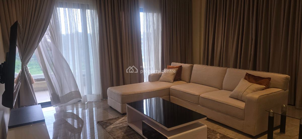 Luxury 1 Bedroom Apartment, Osborne Foreshore Estate Phase 2, Osborne, Ikoyi, Lagos, Mini Flat (room and Parlour) for Rent