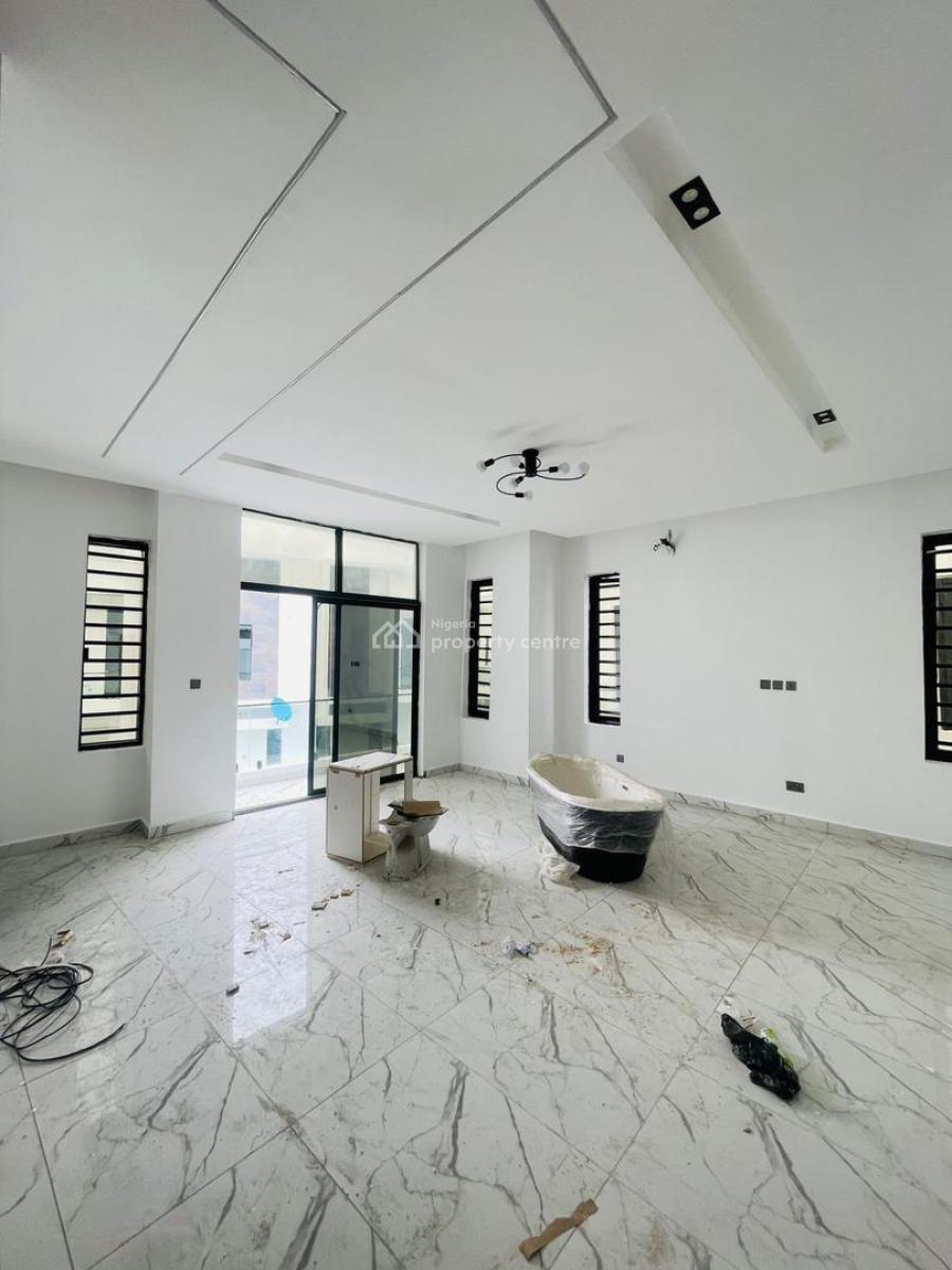Pristine 4 Bedroom  Fully Detached with Bq, Executively Built Home + Bq in a Secured Estate, Lekki County, Lekki Phase 2, Lekki, Lagos, Detached Duplex for Sale