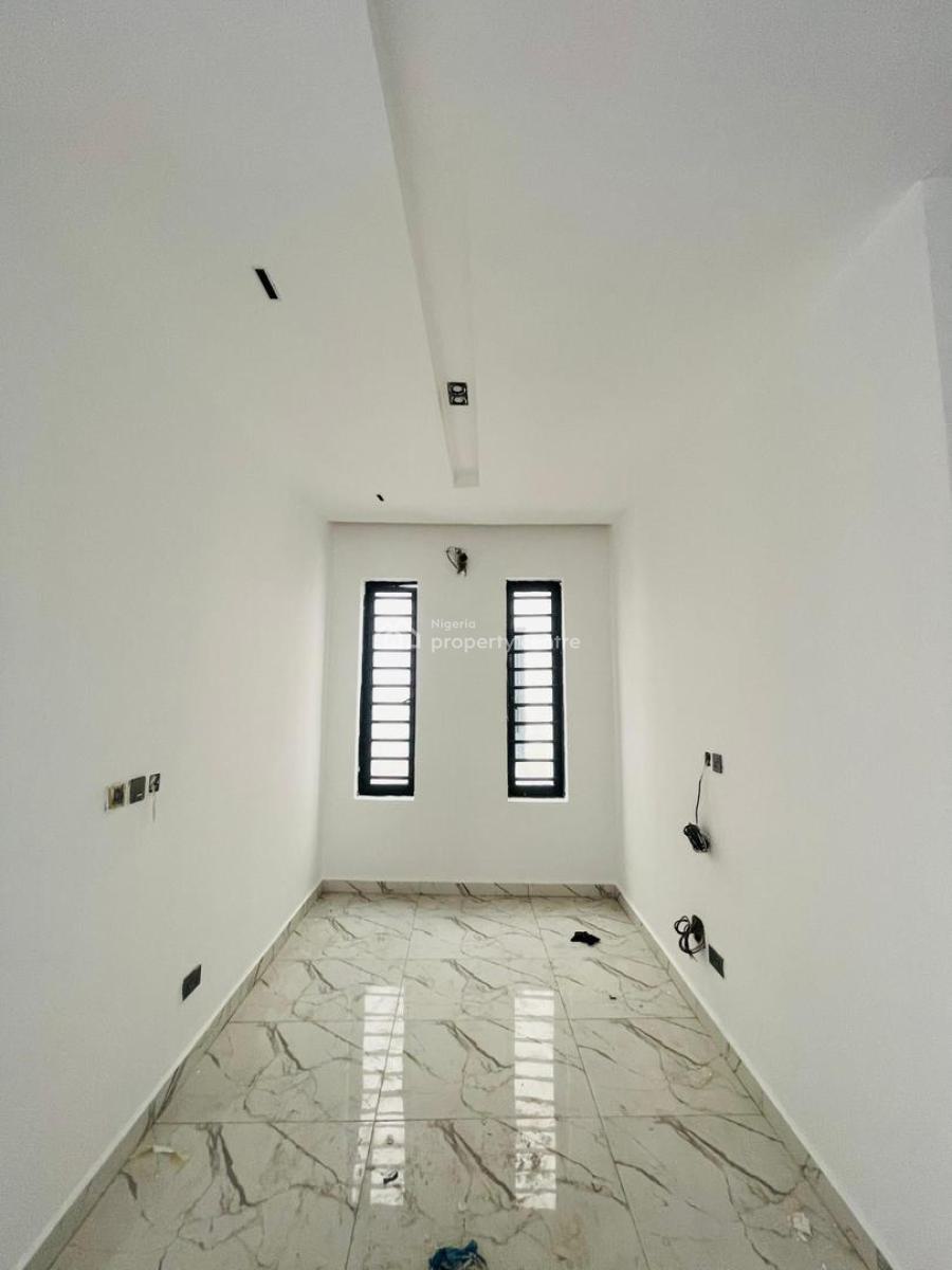 Pristine 4 Bedroom  Fully Detached with Bq, Executively Built Home + Bq in a Secured Estate, Lekki County, Lekki Phase 2, Lekki, Lagos, Detached Duplex for Sale
