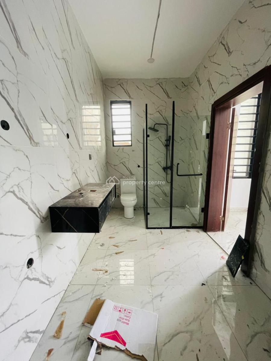 Pristine 4 Bedroom  Fully Detached with Bq, Executively Built Home + Bq in a Secured Estate, Lekki County, Lekki Phase 2, Lekki, Lagos, Detached Duplex for Sale