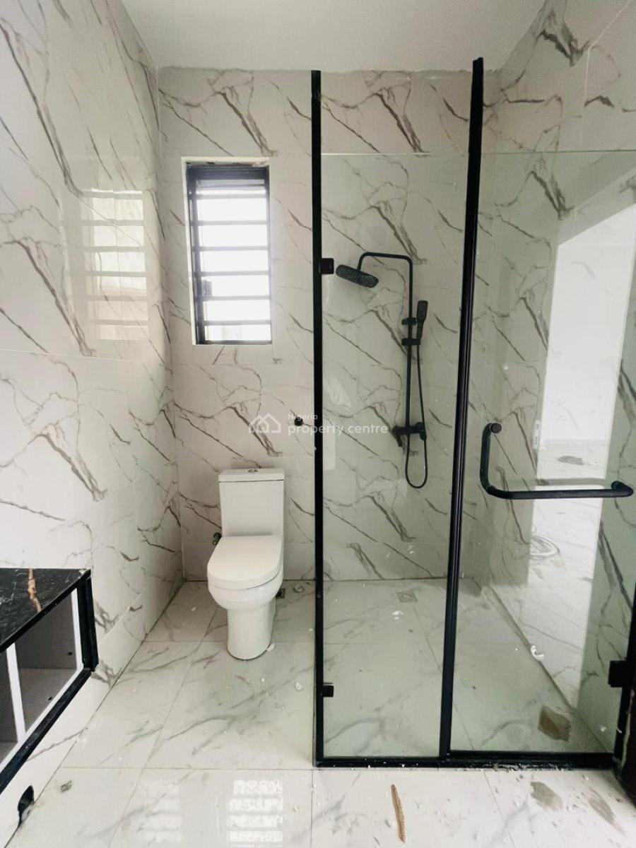 Pristine 4 Bedroom  Fully Detached with Bq, Executively Built Home + Bq in a Secured Estate, Lekki County, Lekki Phase 2, Lekki, Lagos, Detached Duplex for Sale