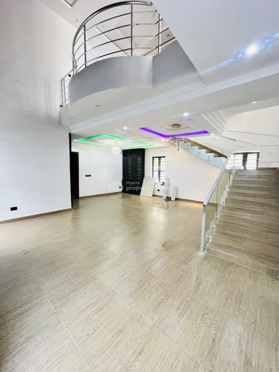 5 Bedroom Detached Duplex with 2 Rooms Bq, Osapa London, Osapa, Lekki, Lagos, Detached Duplex for Sale