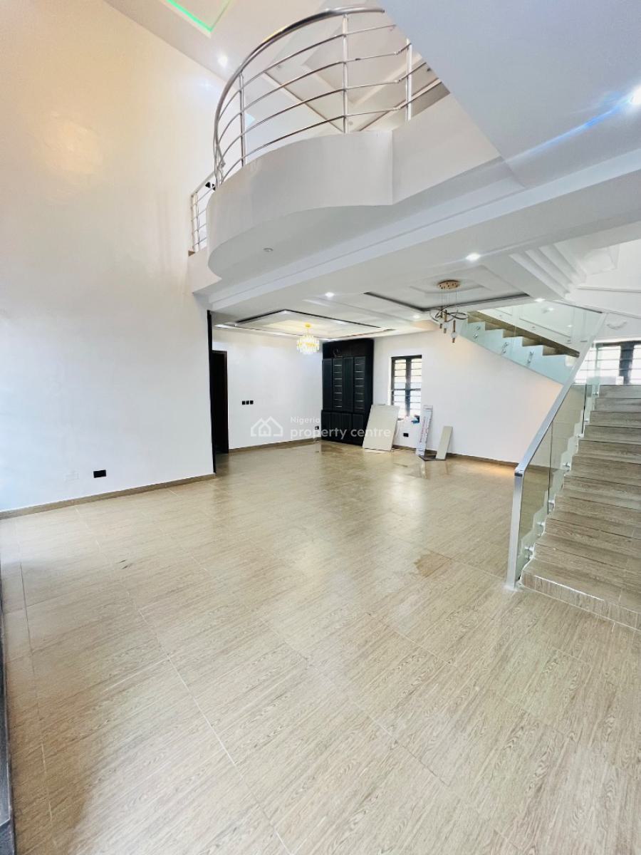 5 Bedroom Detached Duplex with 2 Rooms Bq, Osapa London, Osapa, Lekki, Lagos, Detached Duplex for Sale