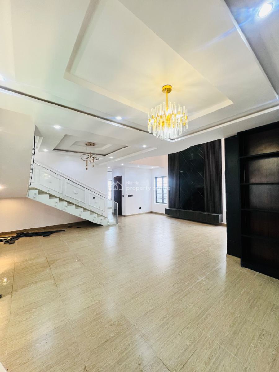 5 Bedroom Detached Duplex with 2 Rooms Bq, Osapa London, Osapa, Lekki, Lagos, Detached Duplex for Sale