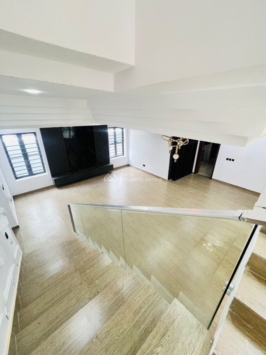 5 Bedroom Detached Duplex with 2 Rooms Bq, Osapa London, Osapa, Lekki, Lagos, Detached Duplex for Sale