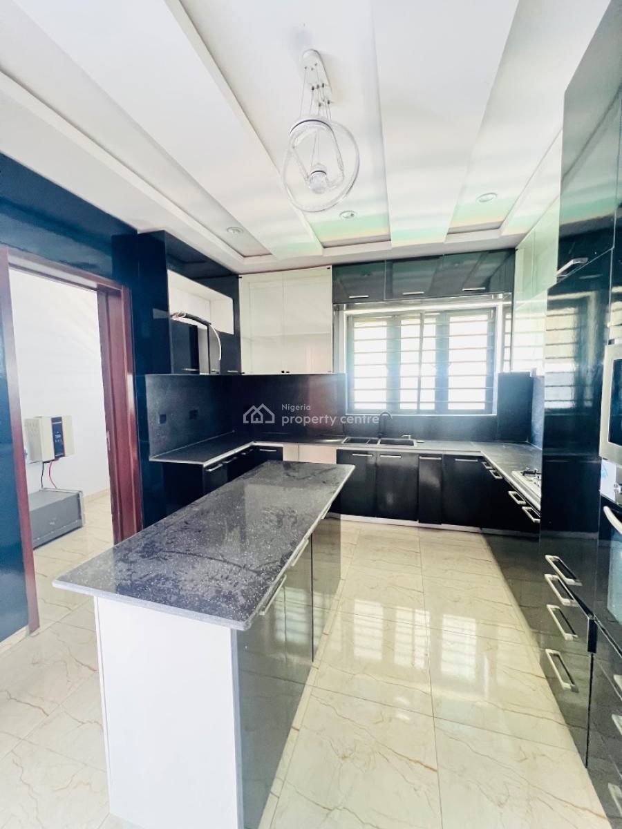 5 Bedroom Detached Duplex with 2 Rooms Bq, Osapa London, Osapa, Lekki, Lagos, Detached Duplex for Sale