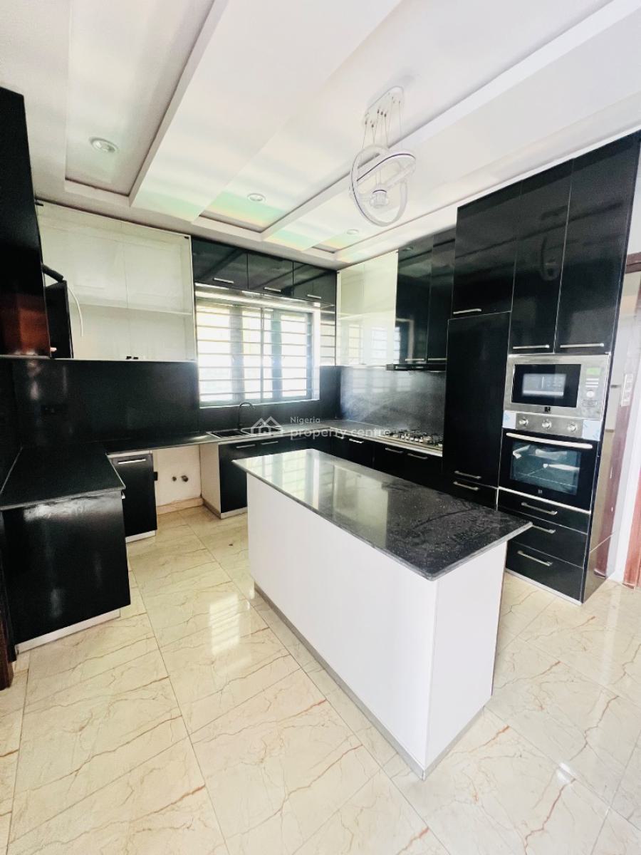 5 Bedroom Detached Duplex with 2 Rooms Bq, Osapa London, Osapa, Lekki, Lagos, Detached Duplex for Sale