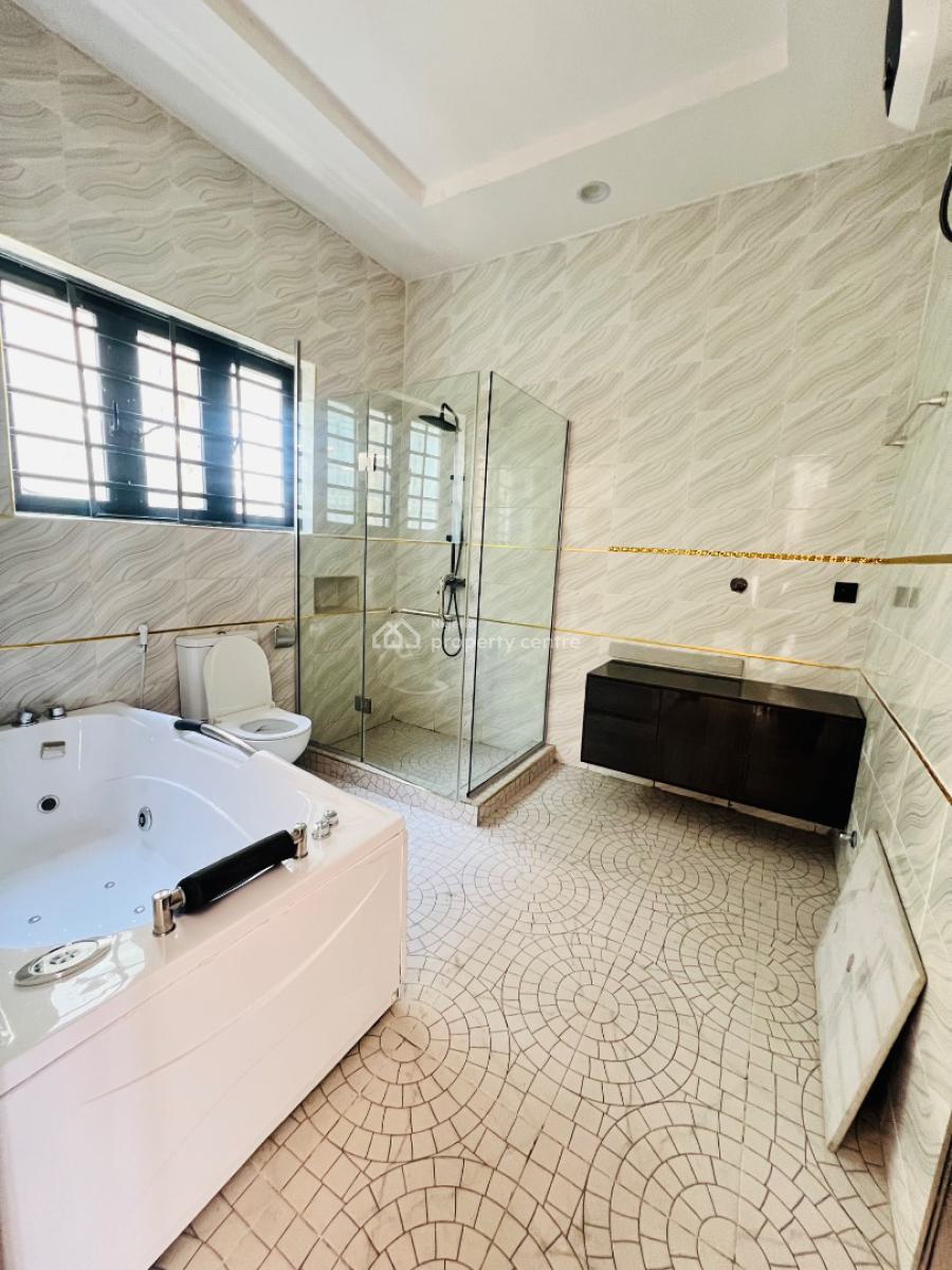 5 Bedroom Detached Duplex with 2 Rooms Bq, Osapa London, Osapa, Lekki, Lagos, Detached Duplex for Sale