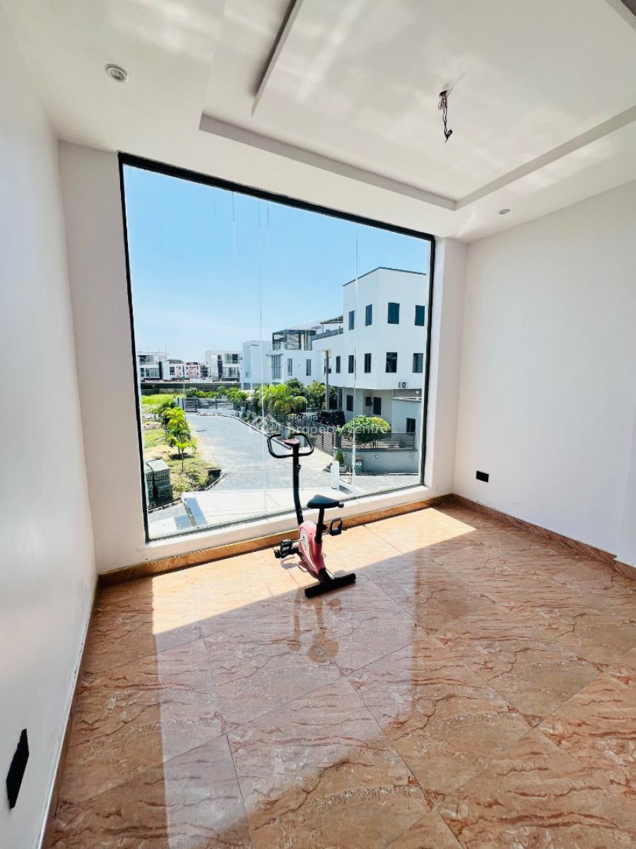 5 Bedroom Detached Duplex with 2 Rooms Bq, Osapa London, Osapa, Lekki, Lagos, Detached Duplex for Sale