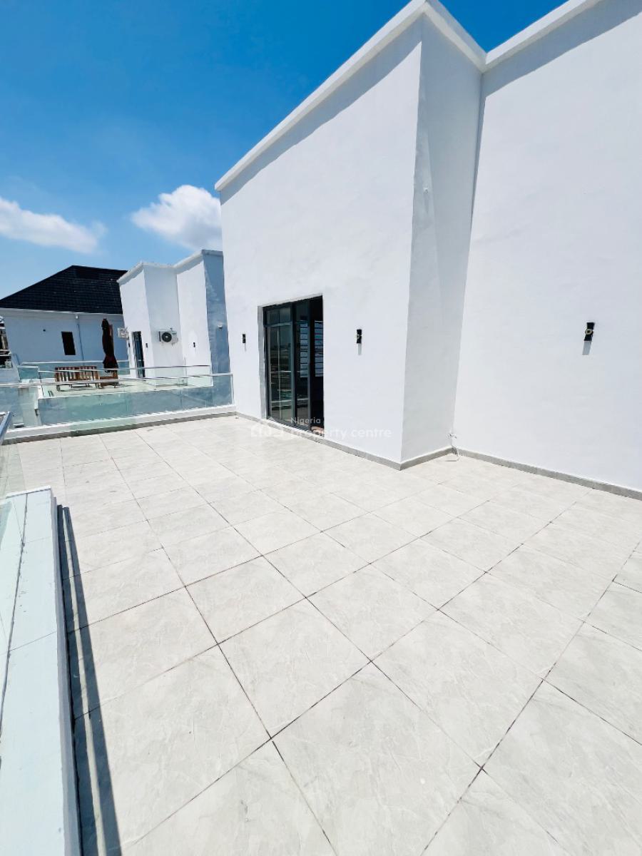 5 Bedroom Detached Duplex with 2 Rooms Bq, Osapa London, Osapa, Lekki, Lagos, Detached Duplex for Sale