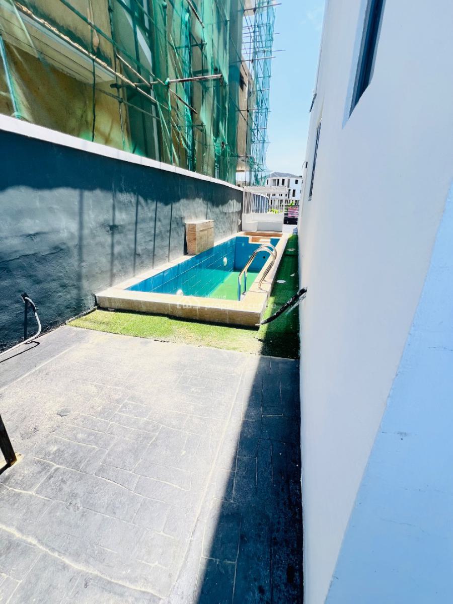 5 Bedroom Detached Duplex with 2 Rooms Bq, Osapa London, Osapa, Lekki, Lagos, Detached Duplex for Sale