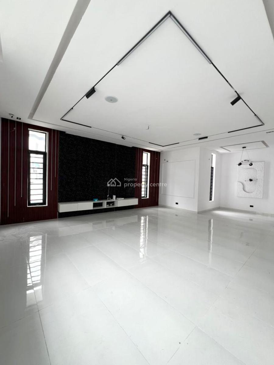 Luxury 5 Bedroom Duplex with a Pool, 2nd Toll, Lekki, Lagos, Detached Duplex for Sale
