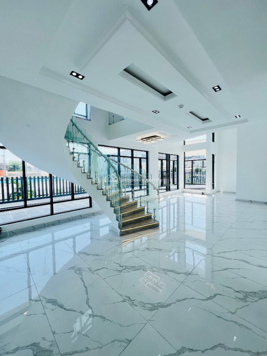 5 Bedroom Detached with a Room Bq, Osapa London, Osapa, Lekki, Lagos, Detached Duplex for Sale