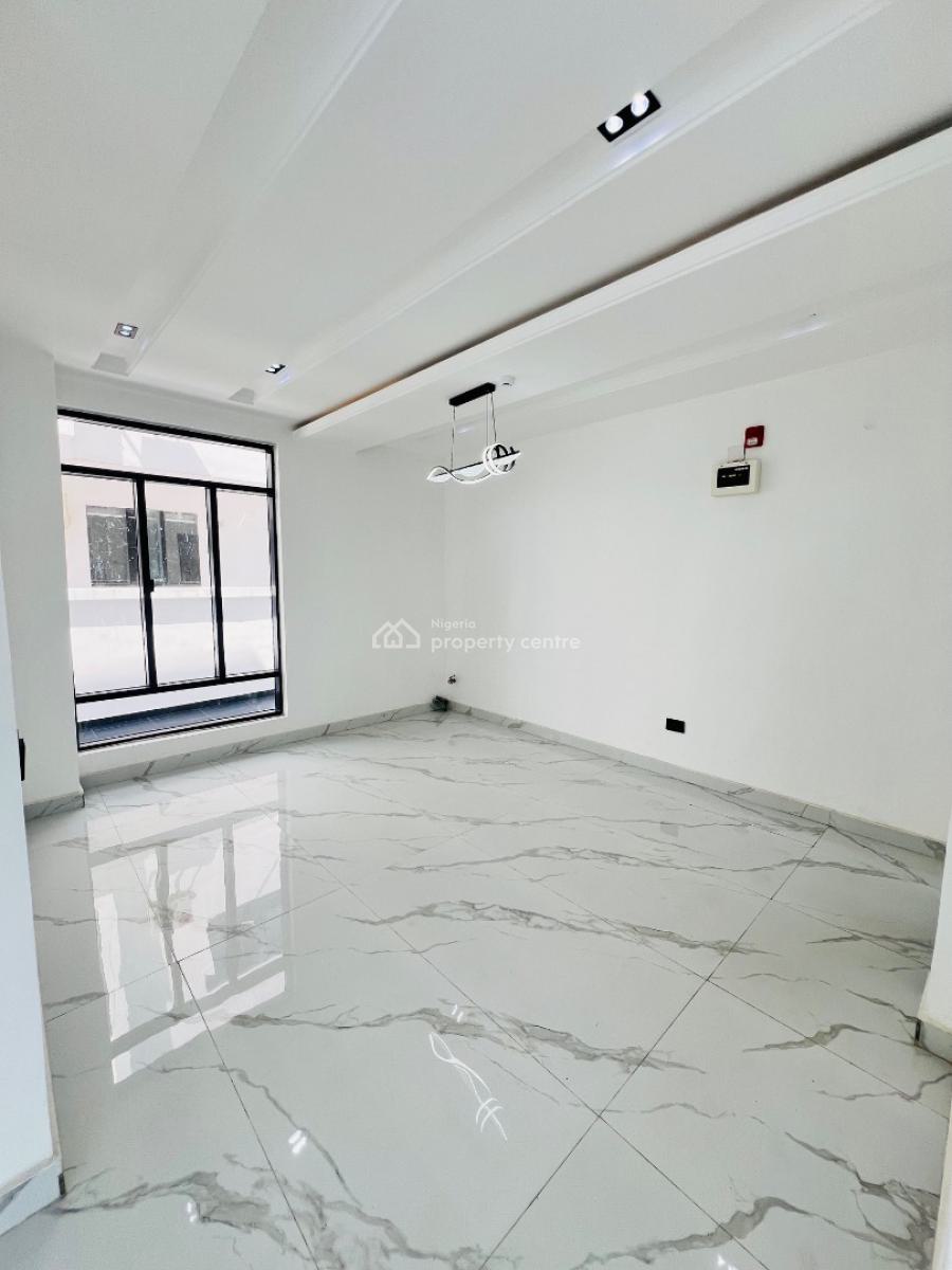 5 Bedroom Detached with a Room Bq, Osapa London, Osapa, Lekki, Lagos, Detached Duplex for Sale