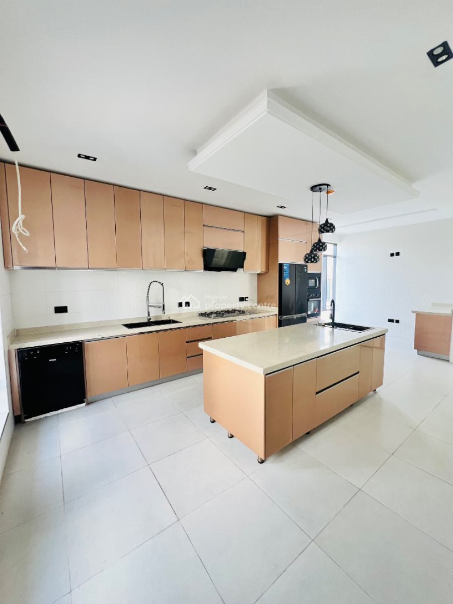 5 Bedroom Detached with a Room Bq, Osapa London, Osapa, Lekki, Lagos, Detached Duplex for Sale