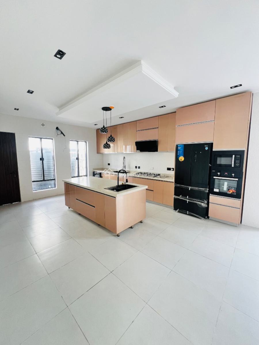 5 Bedroom Detached with a Room Bq, Osapa London, Osapa, Lekki, Lagos, Detached Duplex for Sale