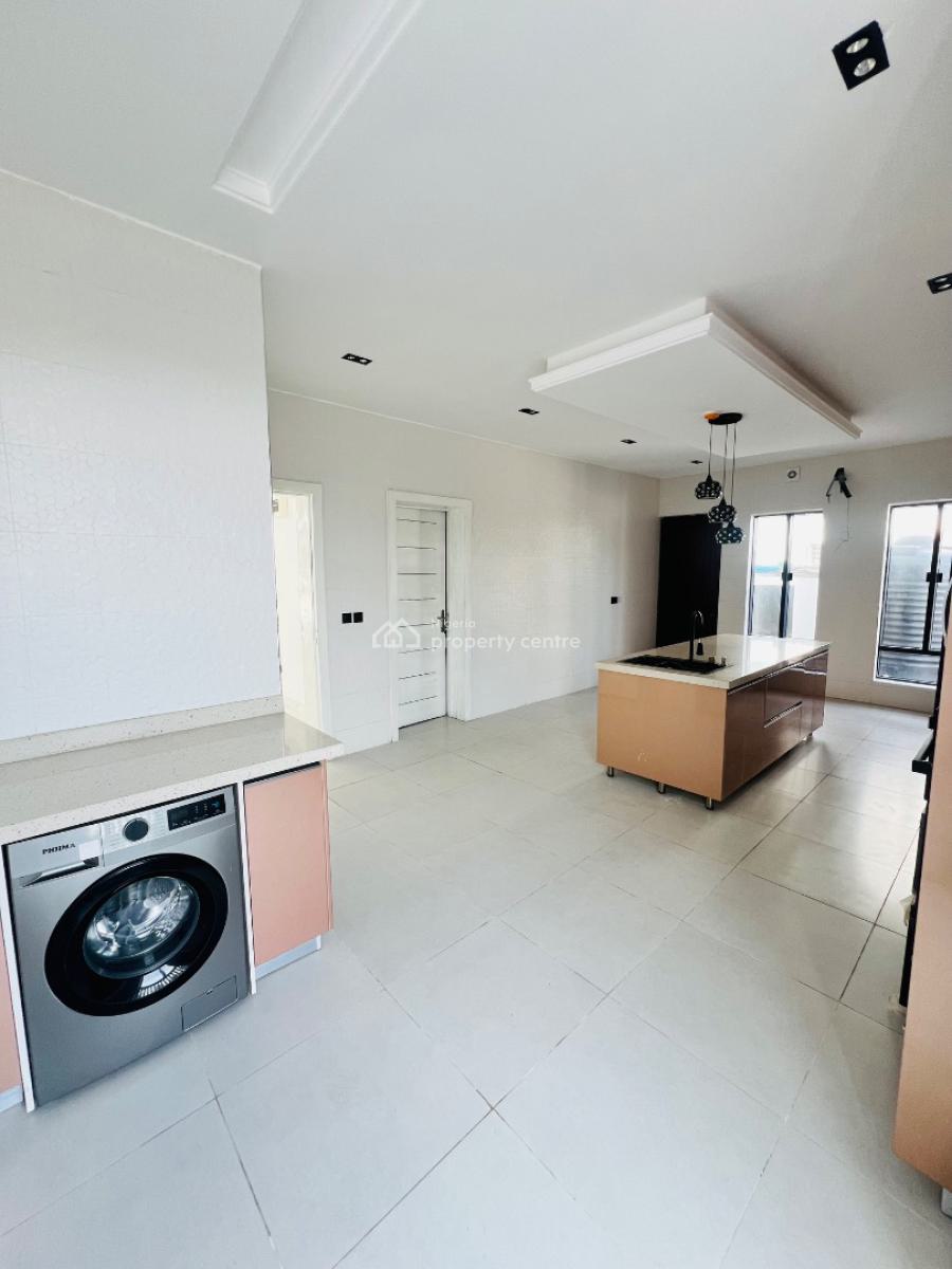 5 Bedroom Detached with a Room Bq, Osapa London, Osapa, Lekki, Lagos, Detached Duplex for Sale